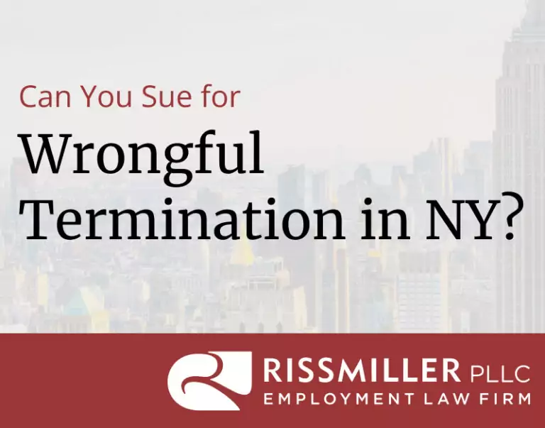 can you sue for wrongful termination