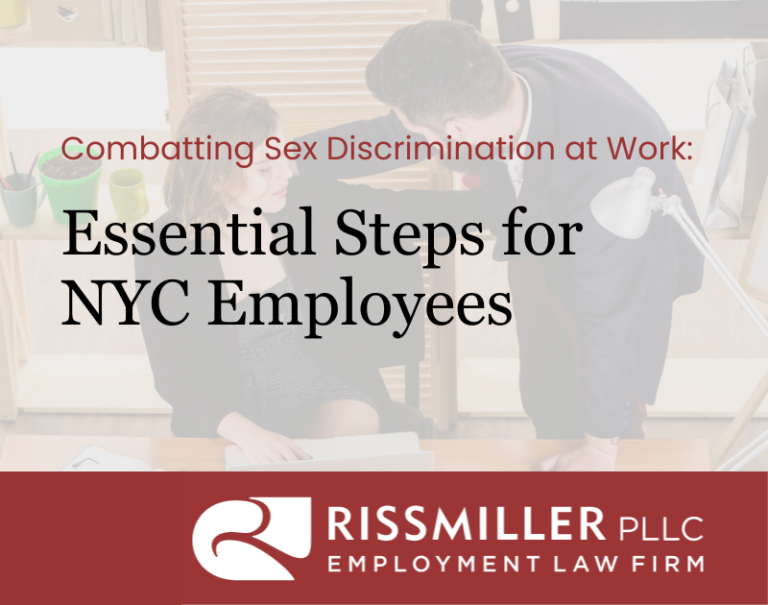 sex discrimination
