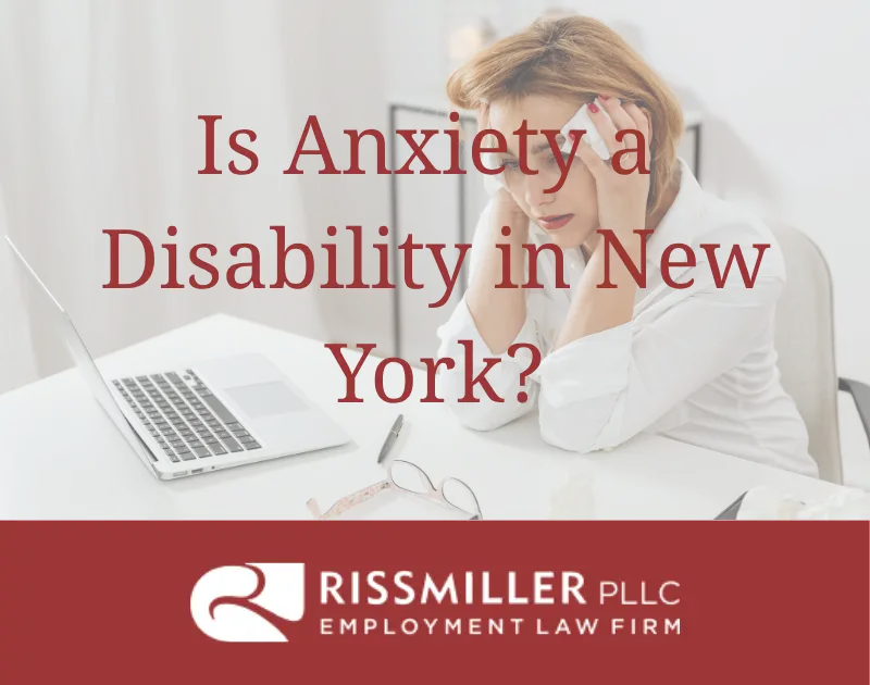 is anxiety a disability