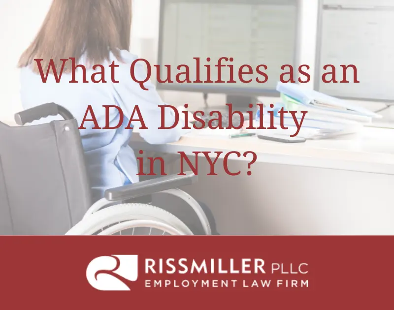 what qualifies as an ada disability